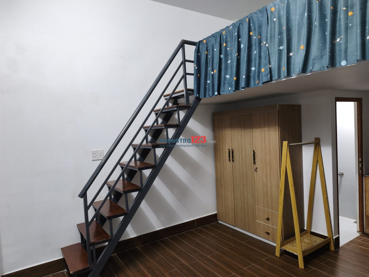 Cho thuê phòng Tân Thới Hiệp Q12
