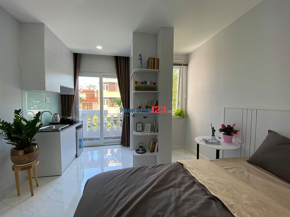 PHÒNG ĐẸP THOÁNG LÊ VĂN QUỚI GIAO BÌNH LONG FULL TIỆN NGHI NEW GIÁ 4.5 TRIỆU