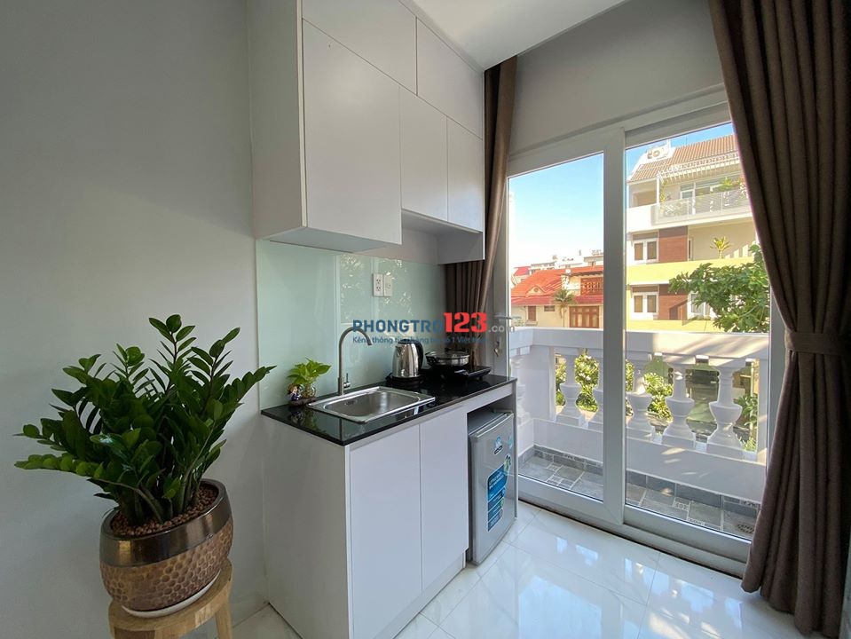 PHÒNG ĐẸP THOÁNG LÊ VĂN QUỚI GIAO BÌNH LONG FULL TIỆN NGHI NEW GIÁ 4.5 TRIỆU