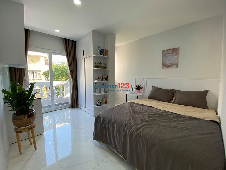 PHÒNG ĐẸP THOÁNG LÊ VĂN QUỚI GIAO BÌNH LONG FULL TIỆN NGHI NEW GIÁ 4.5 TRIỆU