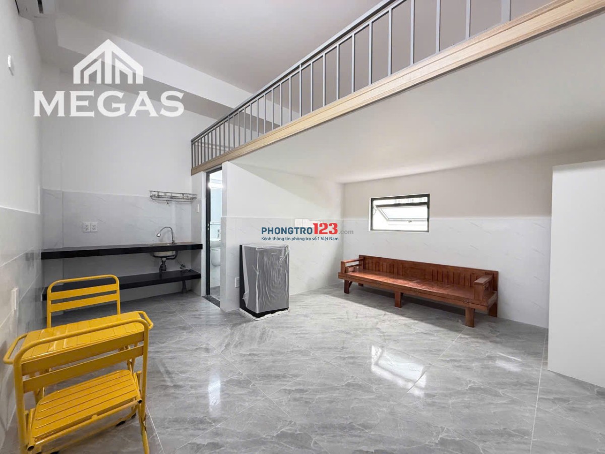 CHO THUÊ PHÒNG MỚI XÂY - RỘNG 35M2 NGAY EMART - PHAN HUY ÍCH - TRƯỜNG CHINH