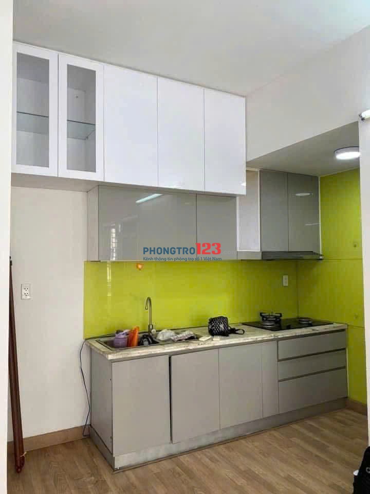 Chung Cư Phú Thạnh, 2PN 83m2 ban công, ko nội thất Giá 8.5tr/th