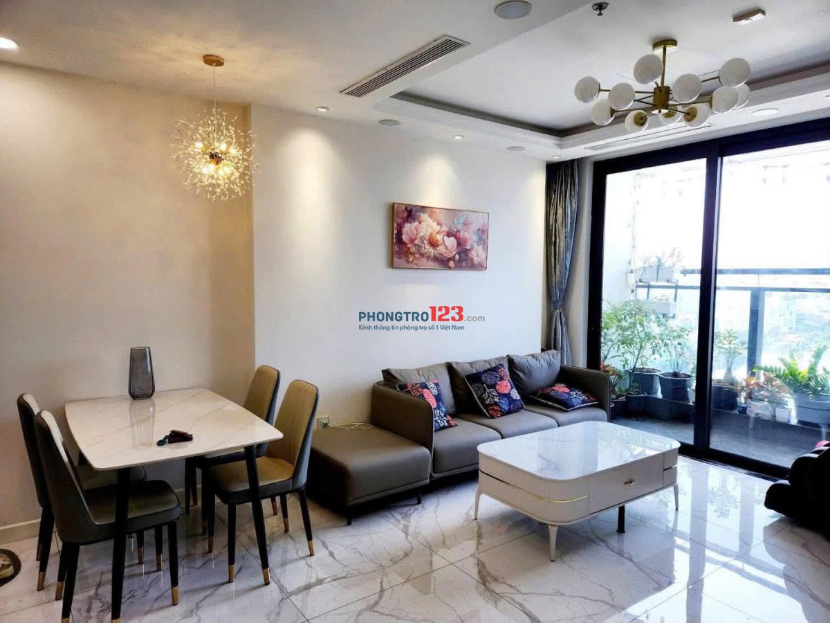 Chung Cư Hà Đô Centrosa - 98m2 / 3PN / Sẵn nội thất giá 25 tr/th