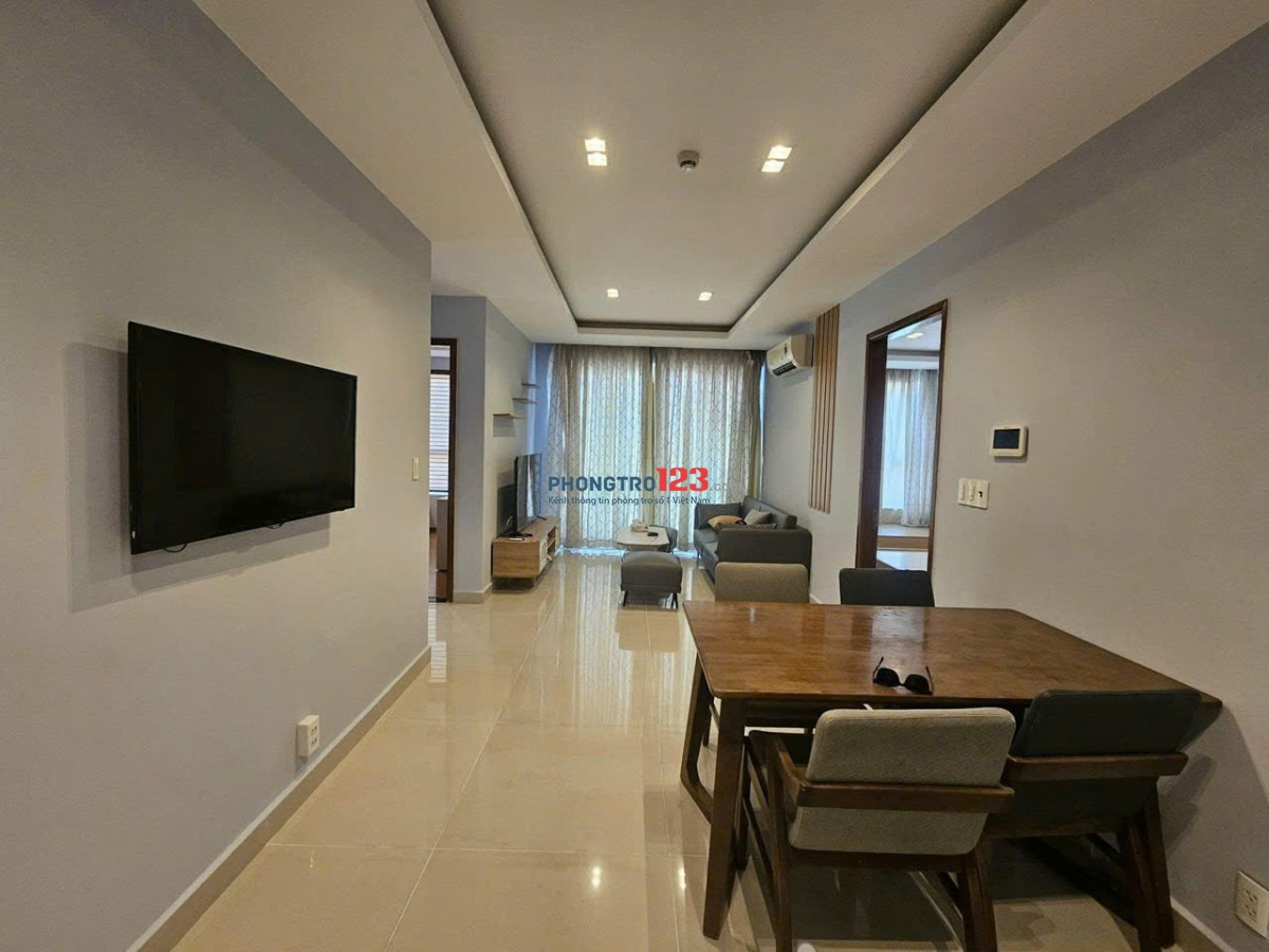 Chung cư Mỹ Vinh, Nguyễn Thị Minh Khai, Q3, 2p ngủ, 15 triệu, cọc 1 tháng