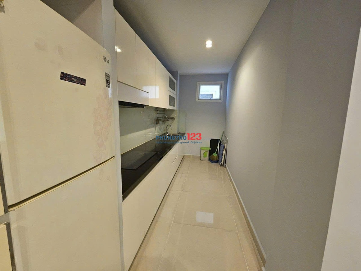 Chung cư Mỹ Vinh, Nguyễn Thị Minh Khai, Q3, 2p ngủ, 15 triệu, cọc 1 tháng