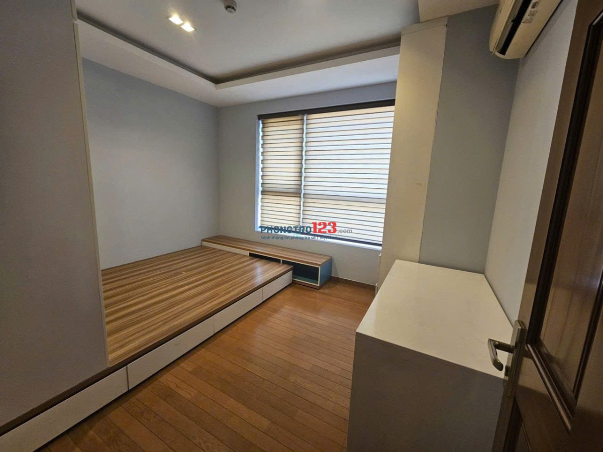 Chung cư Mỹ Vinh, Nguyễn Thị Minh Khai, Q3, 2p ngủ, 15 triệu, cọc 1 tháng