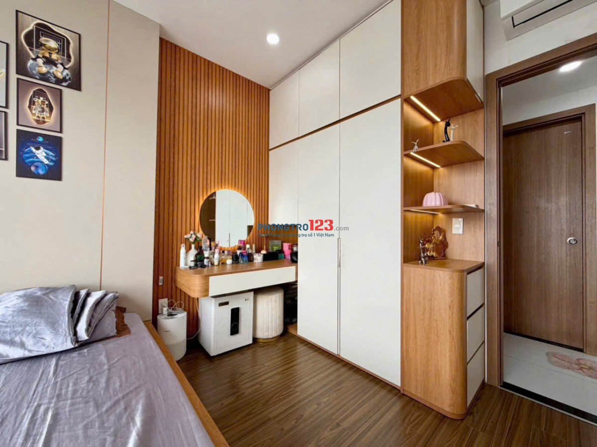 Chung cư Ruby, Nguyễn Sỹ Sách, TB: 2p ngủ, 9triệu, 70m2, NTCC