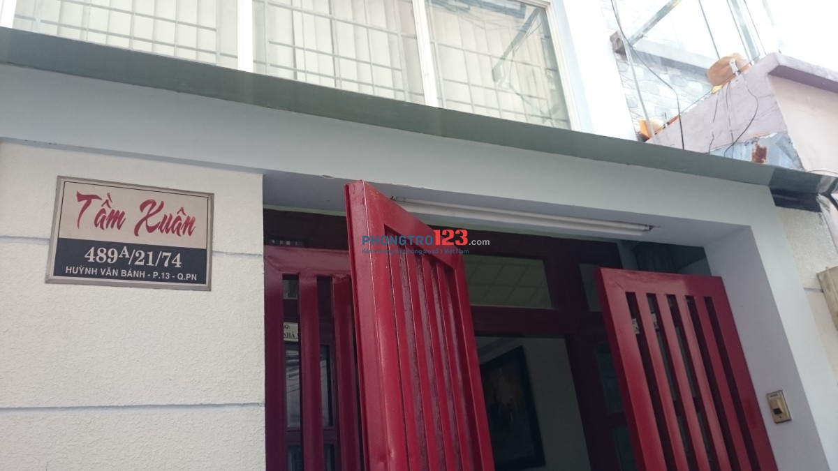 Chính chủ cho thuê phòng tiện nghi - Nội thất lịch sự - Giá hợp lý