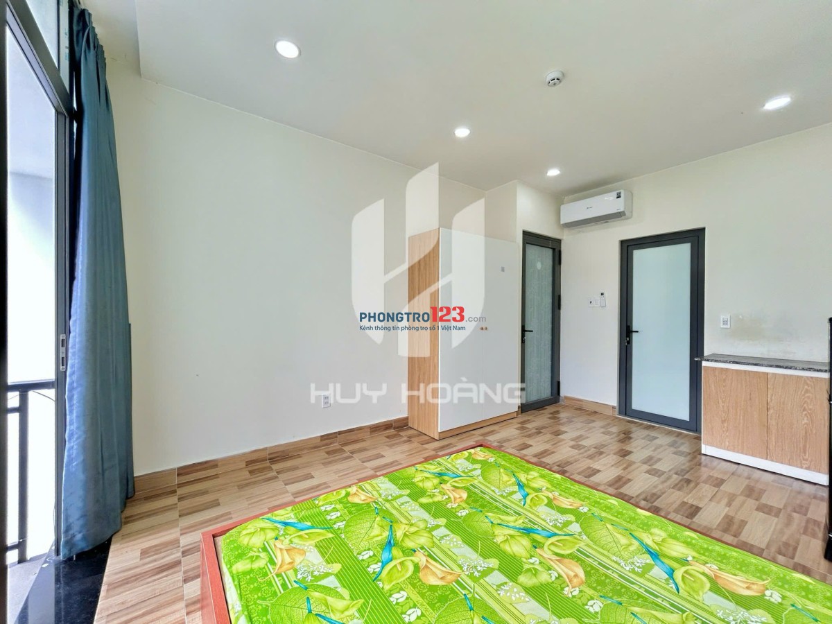 CHO THUÊ PHÒNG BAN CÔNG FULL NỘI THẤT - CÁT LÁI QUẬN 2