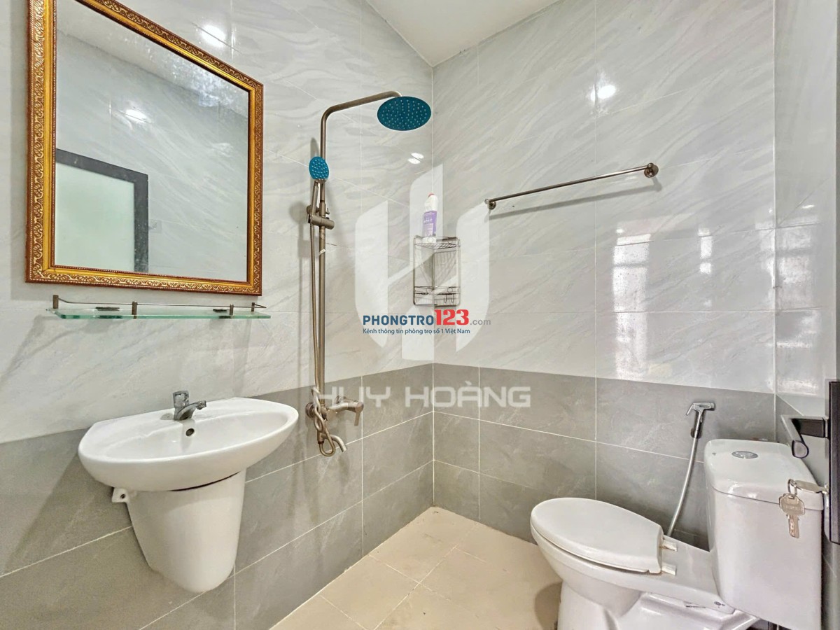 CHO THUÊ PHÒNG BAN CÔNG FULL NỘI THẤT - CÁT LÁI QUẬN 2