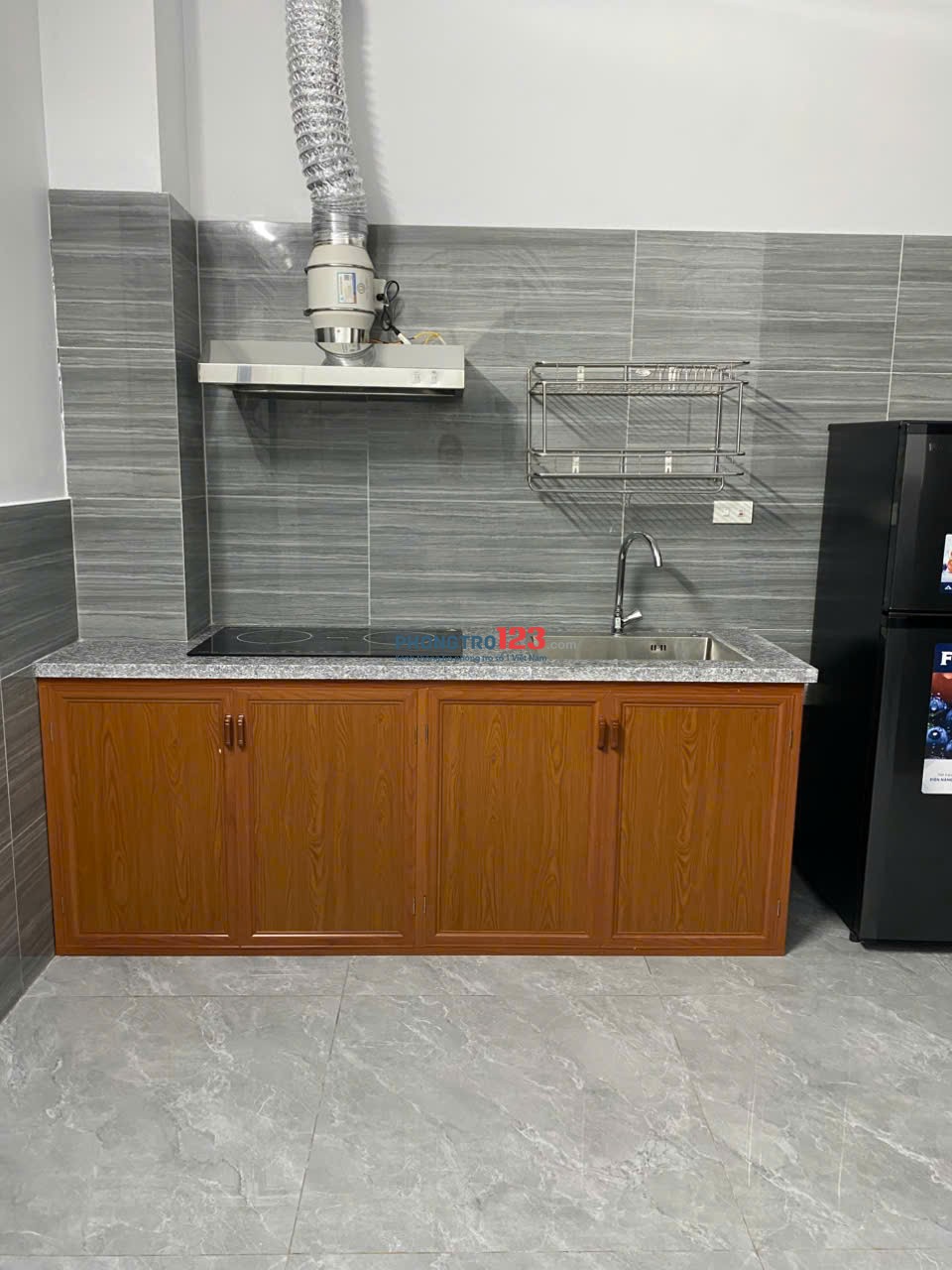 Cho thuê căn hộ mini, chung cư mini Vinh 30m² mới xây, 1 phòng ngủ, máy giặt riêng - Hưng Dũng