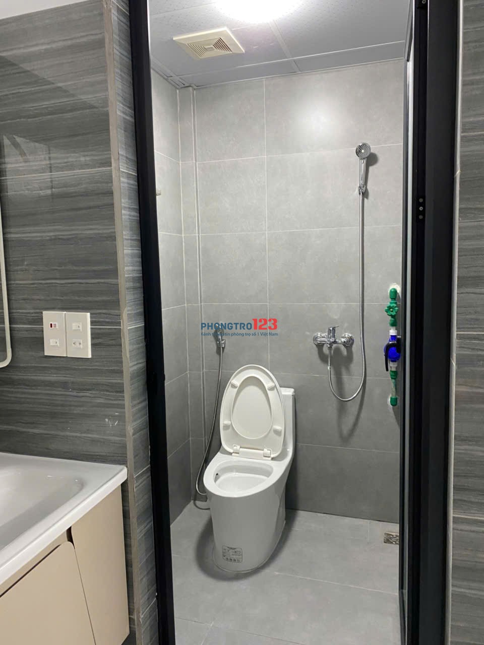 Cho thuê căn hộ mini, chung cư mini Vinh 30m² mới xây, 1 phòng ngủ, máy giặt riêng - Hưng Dũng