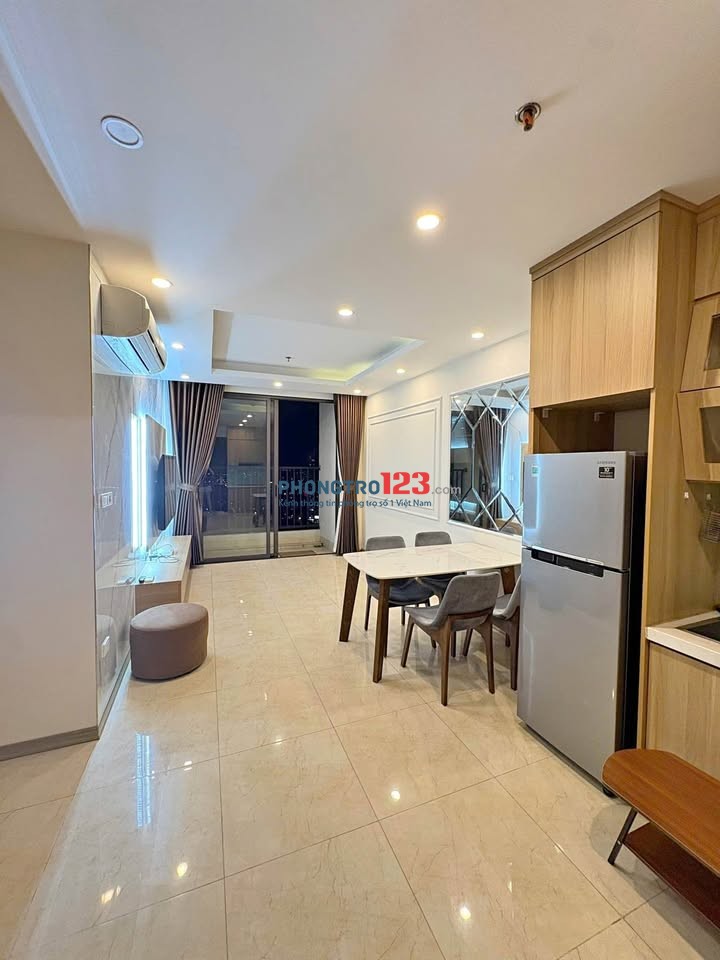 Chung cư CTL Tower, Dương Thị Giang cho thuê căn 3PN, có ban công giá thuê 13tr/tháng