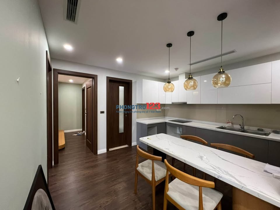 Chung cư Cộng Hoà Garden trống căn 3PN, NTCC giá chỉ 17tr/tháng