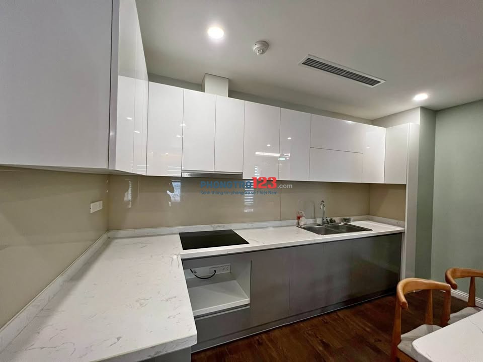 Chung cư Cộng Hoà Garden trống căn 3PN, NTCC giá chỉ 17tr/tháng