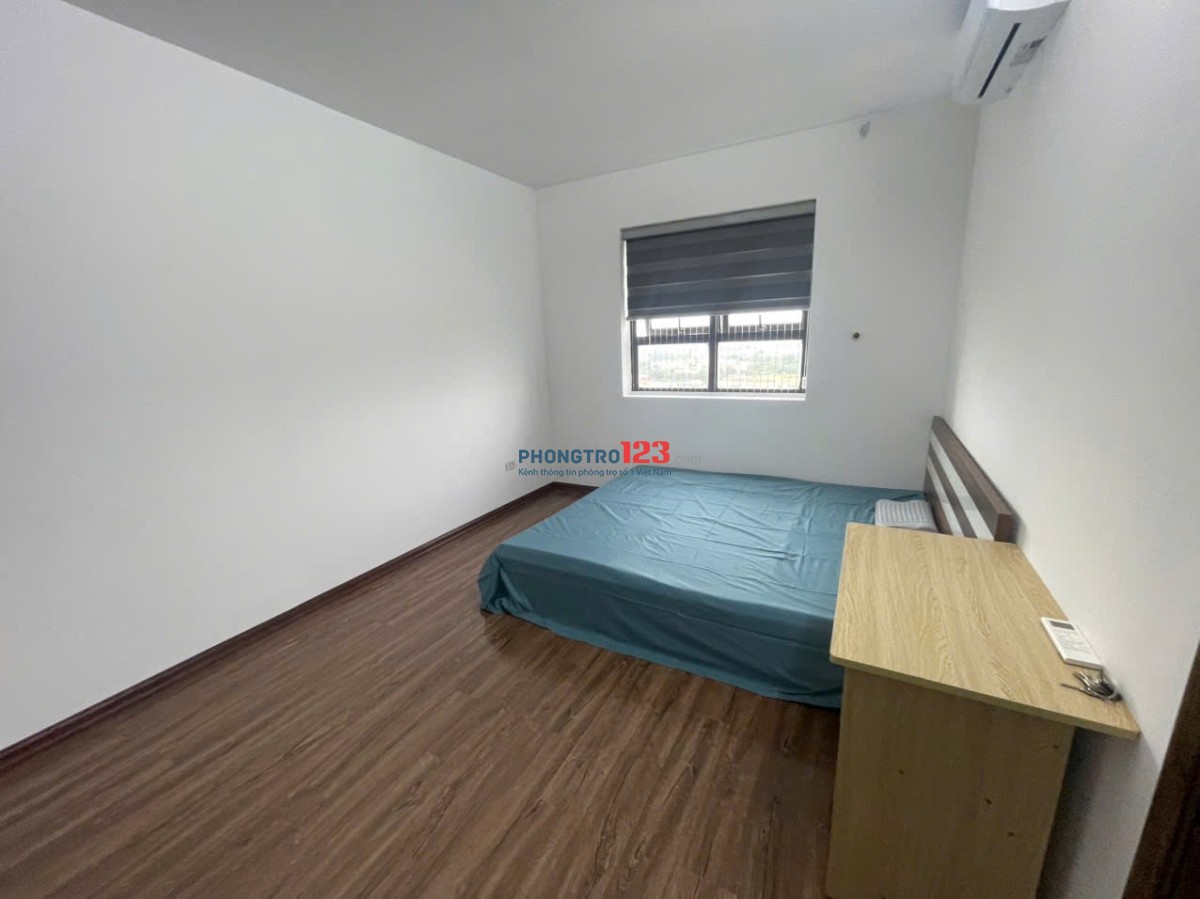 Cho thuê căn hộ dịch vụ mới làm lại nội thất sạch, thoáng, tiện nghi đầy đủ