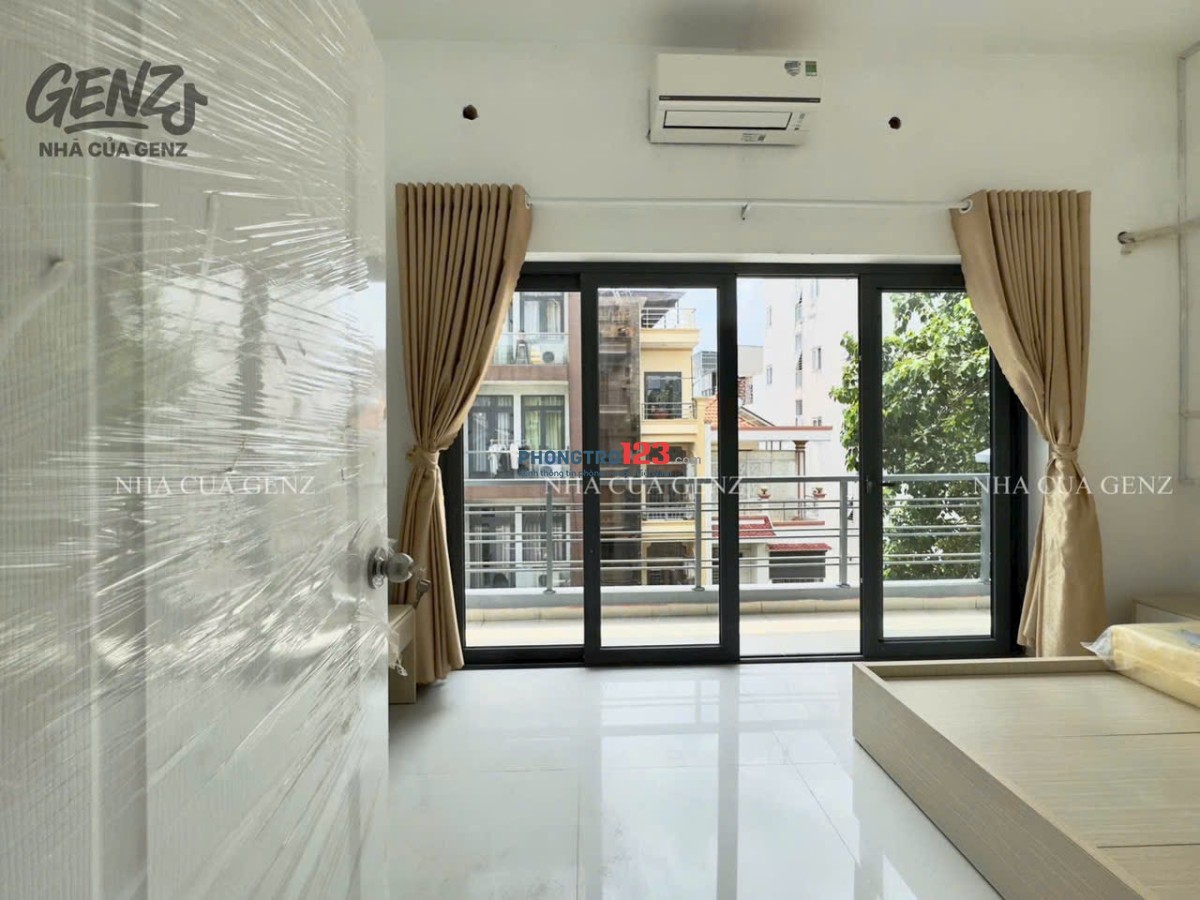 CĂN HỘ 1 PHÒNG NGỦ CÁCH MẠNG THÁNG 8, Q10 - FULL NỘI THẤT, BAN CÔNG THOÁNG MÁT