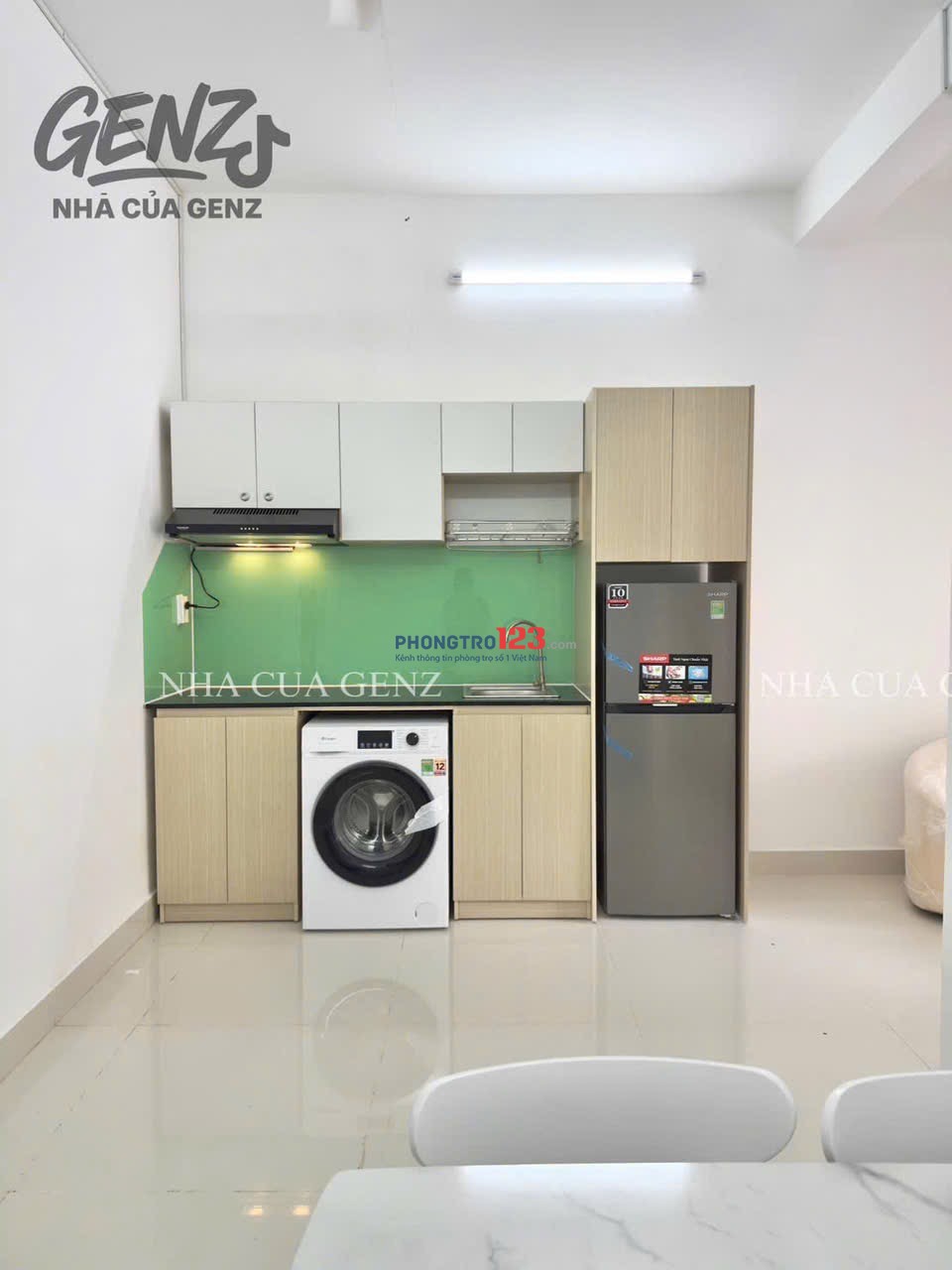 CĂN HỘ 1 PHÒNG NGỦ CÁCH MẠNG THÁNG 8, Q10 - FULL NỘI THẤT, BAN CÔNG THOÁNG MÁT