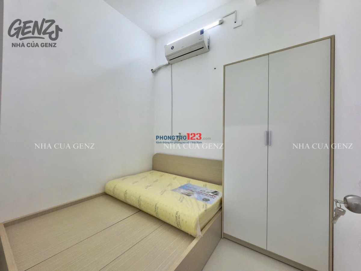 CĂN HỘ 1 PHÒNG NGỦ CÁCH MẠNG THÁNG 8, Q10 - FULL NỘI THẤT, BAN CÔNG THOÁNG MÁT