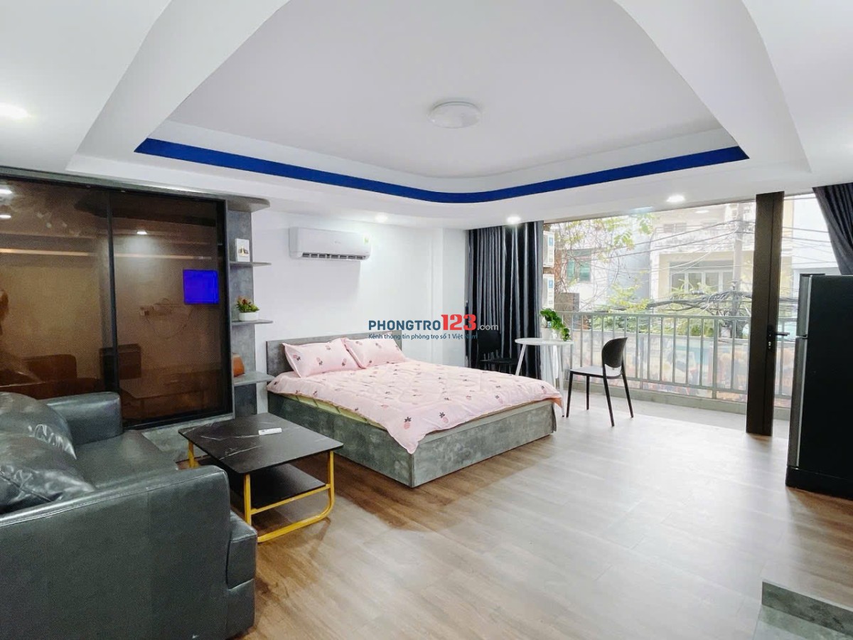 CĂN HỘ 35M² BAN CÔNG MÁY GIẶT RIÊNG – BÙI VĂN THÊM, PHÚ NHUẬN GẦN SÂN BAY, QUẬN 1 GIÁ ƯU ĐÃI