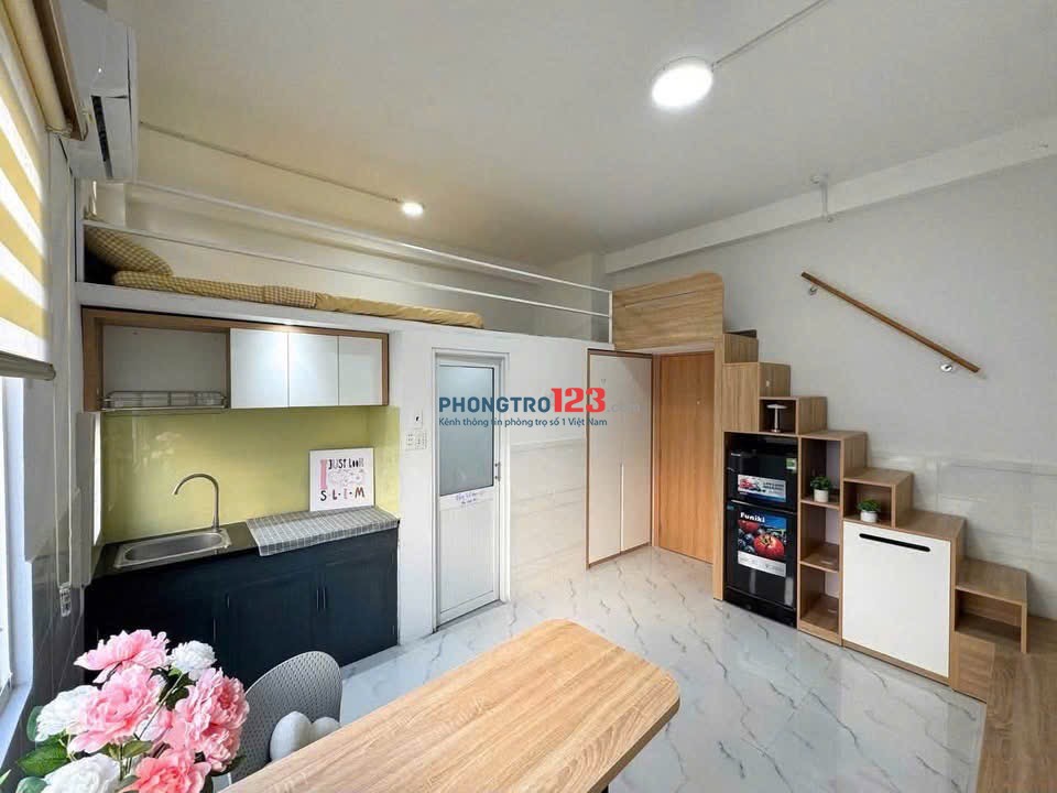 Duplex Sinh Viên rộng thoáng Full Nội Thất ngay Sư Vạn Hạnh quận 10 giá ưu đãi