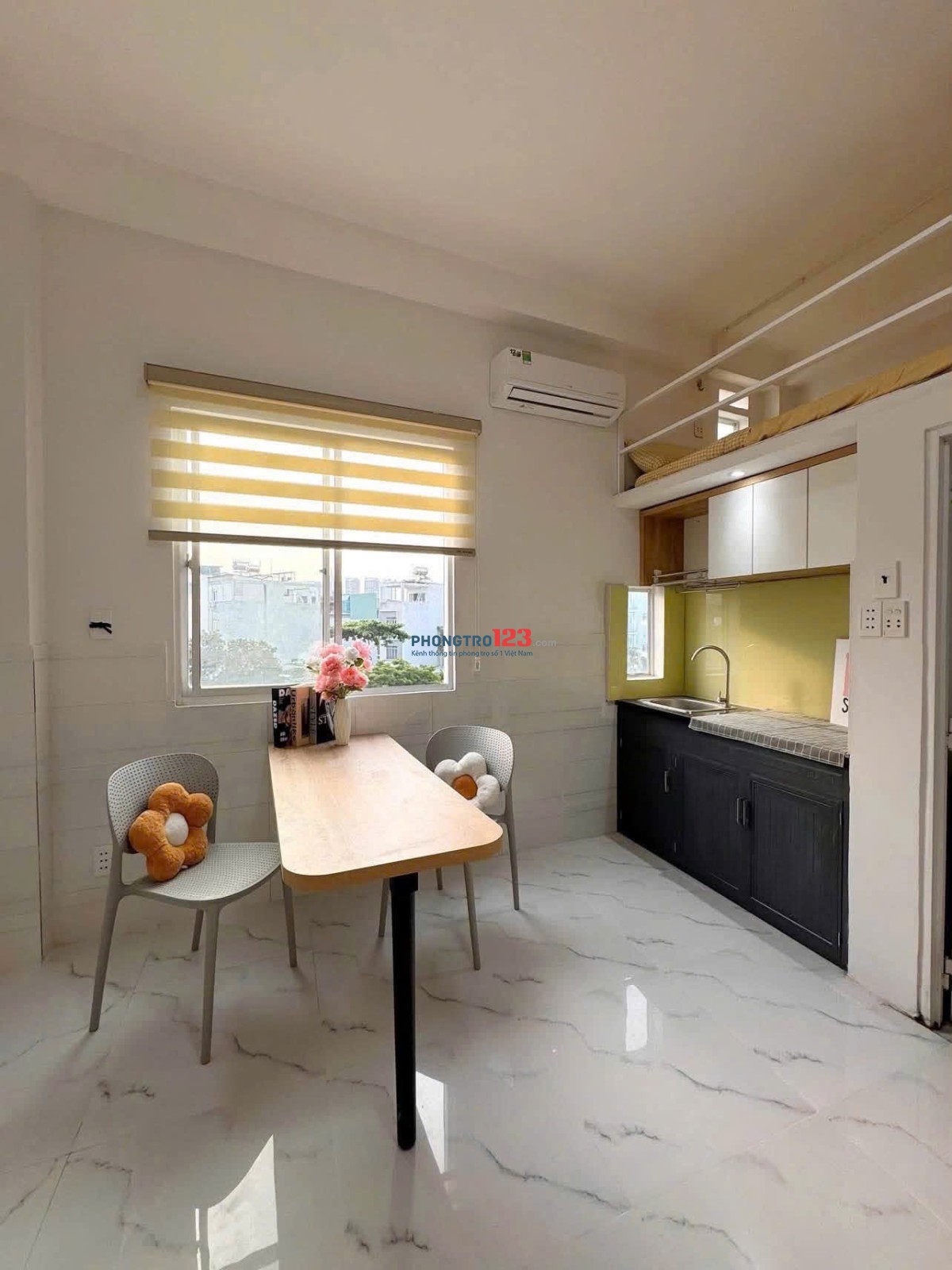 Duplex Sinh Viên rộng thoáng Full Nội Thất ngay Sư Vạn Hạnh quận 10 giá ưu đãi