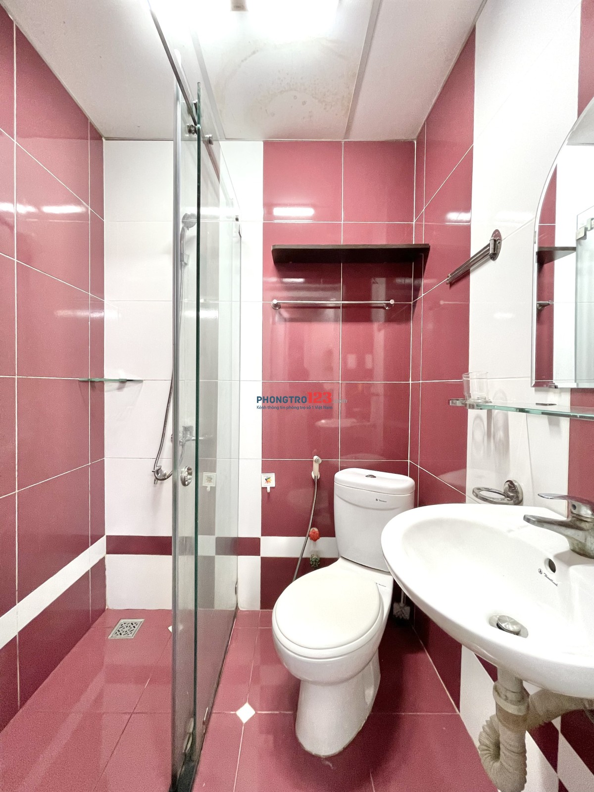 Căn Hộ Ban Công 2 Phòng Ngủ Riêng Nhà Thờ Ba Chuông,Chợ Phạm Văn Hai