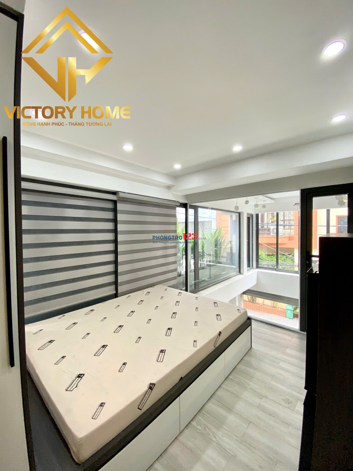 CĂN HỘ FULL NỘI THẤT, MÁY GIẶT RIÊNG, CỬA KÍNH LỚN SIÊU THOÁNG – LÊ QUANG ĐỊNH, BÌNH THẠNH