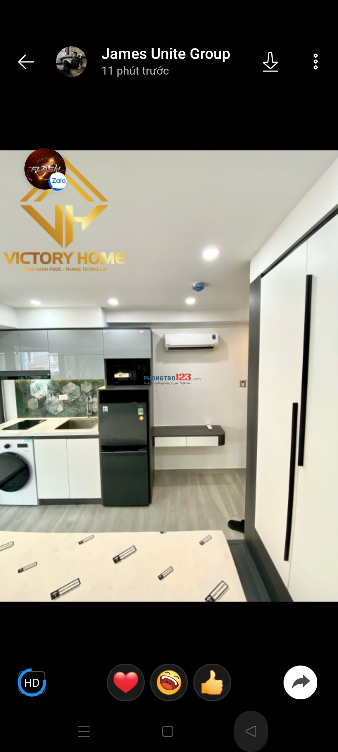 CĂN HỘ FULL NỘI THẤT, MÁY GIẶT RIÊNG, CỬA KÍNH LỚN SIÊU THOÁNG – LÊ QUANG ĐỊNH, BÌNH THẠNH