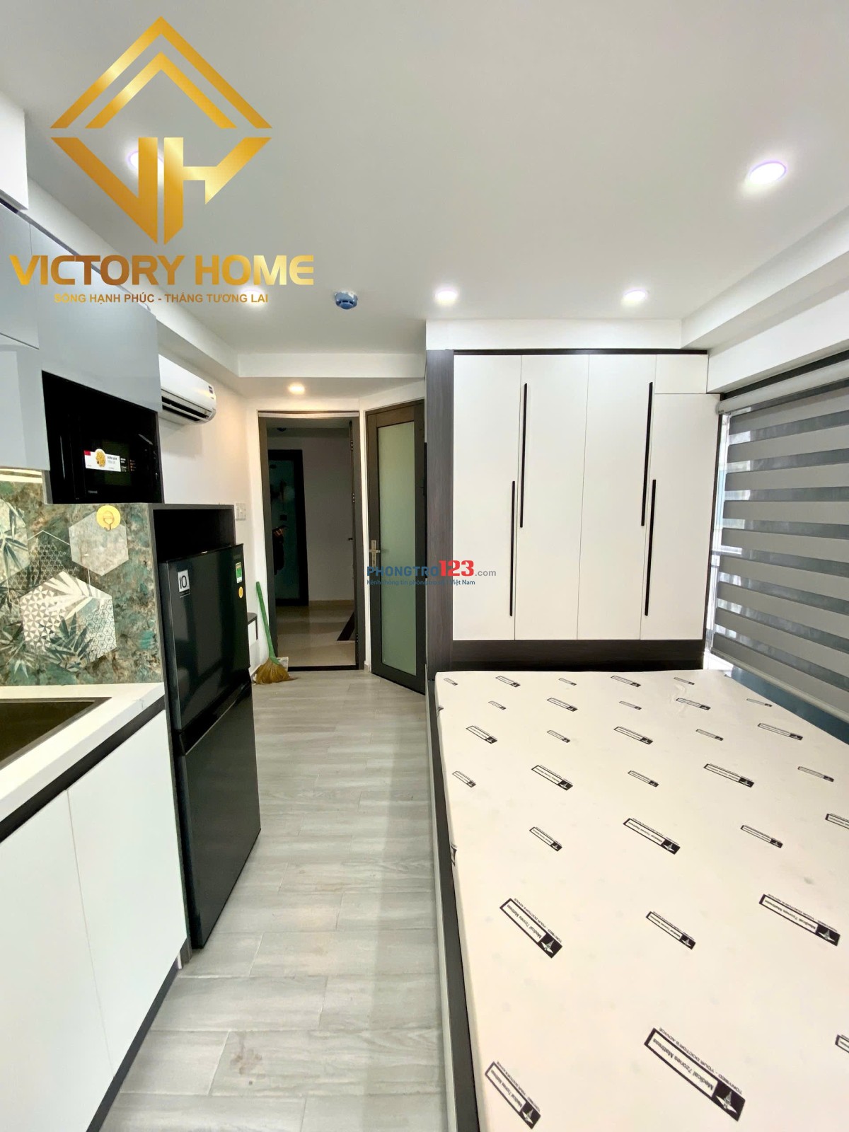 CĂN HỘ FULL NỘI THẤT, MÁY GIẶT RIÊNG, CỬA KÍNH LỚN SIÊU THOÁNG – LÊ QUANG ĐỊNH, BÌNH THẠNH
