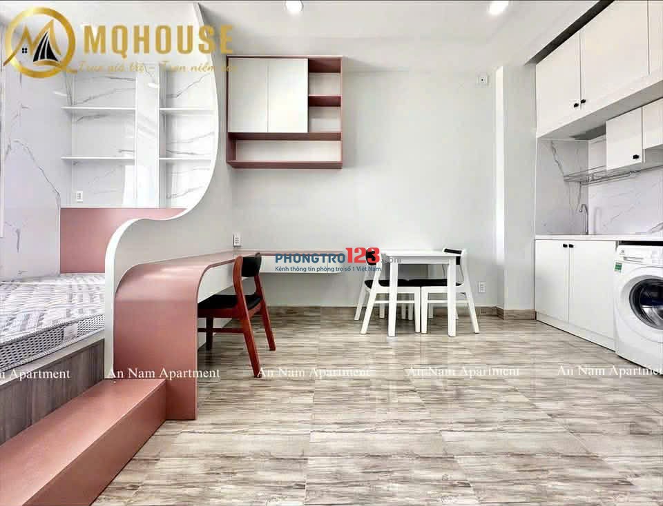CĂN HỘ CHỈ TỪ 6TR TÁCH BẾP, CỬA SỔ THOÁNG, MÁY GIẶT RIÊNG, FULL NỘI THẤT – TRUNG TÂM TIỆN DI CHUYỂN