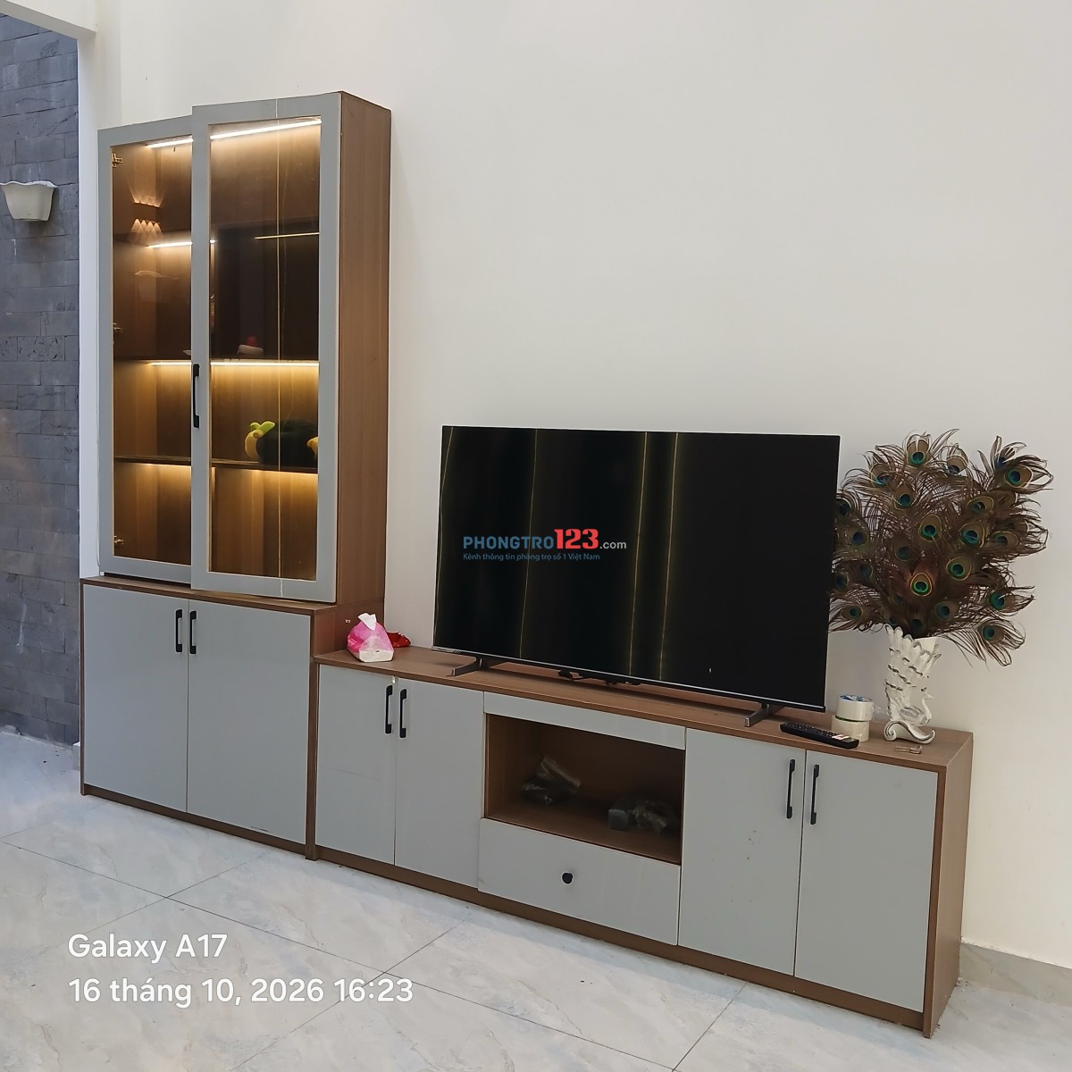 Phòng KTX xịn sò 1 triệu/tháng