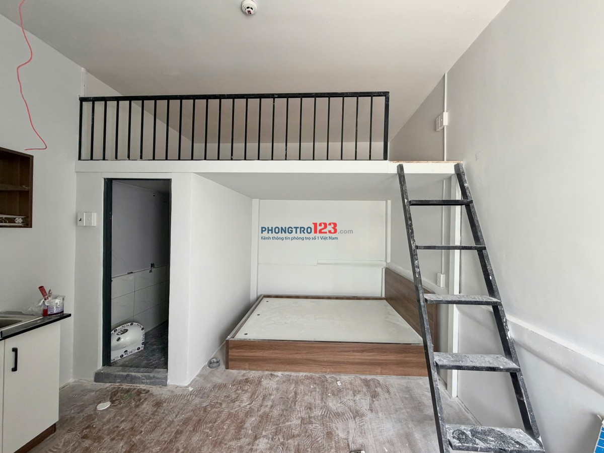 DỰ ÁN MỚI PHÒNG CÓ GÁC THOÁNG FULL NỘI THẤT ĐƯỜNG PHẠM VIẾT CHÁNH QUẬN BÌNH THẠNH, SÁT QUẬN 1