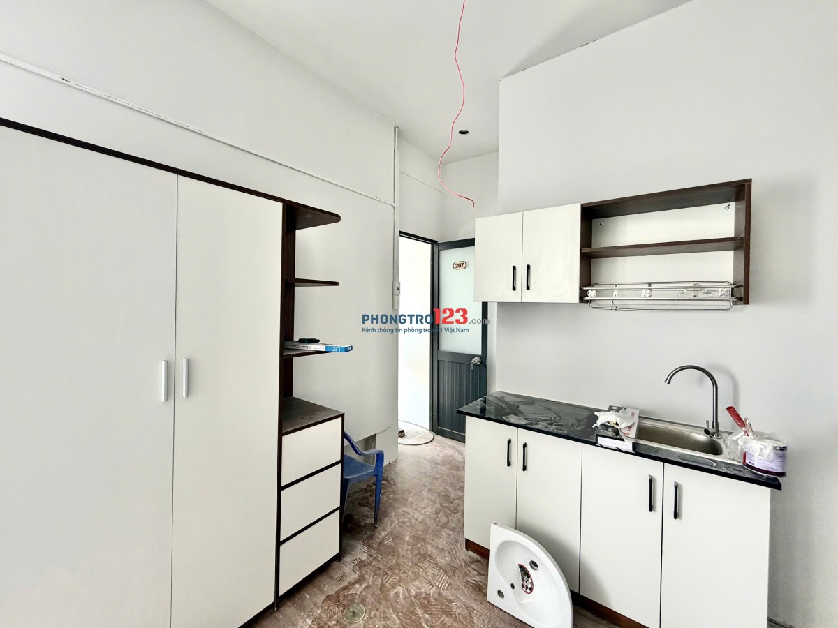 DỰ ÁN MỚI PHÒNG CÓ GÁC THOÁNG FULL NỘI THẤT ĐƯỜNG PHẠM VIẾT CHÁNH QUẬN BÌNH THẠNH, SÁT QUẬN 1