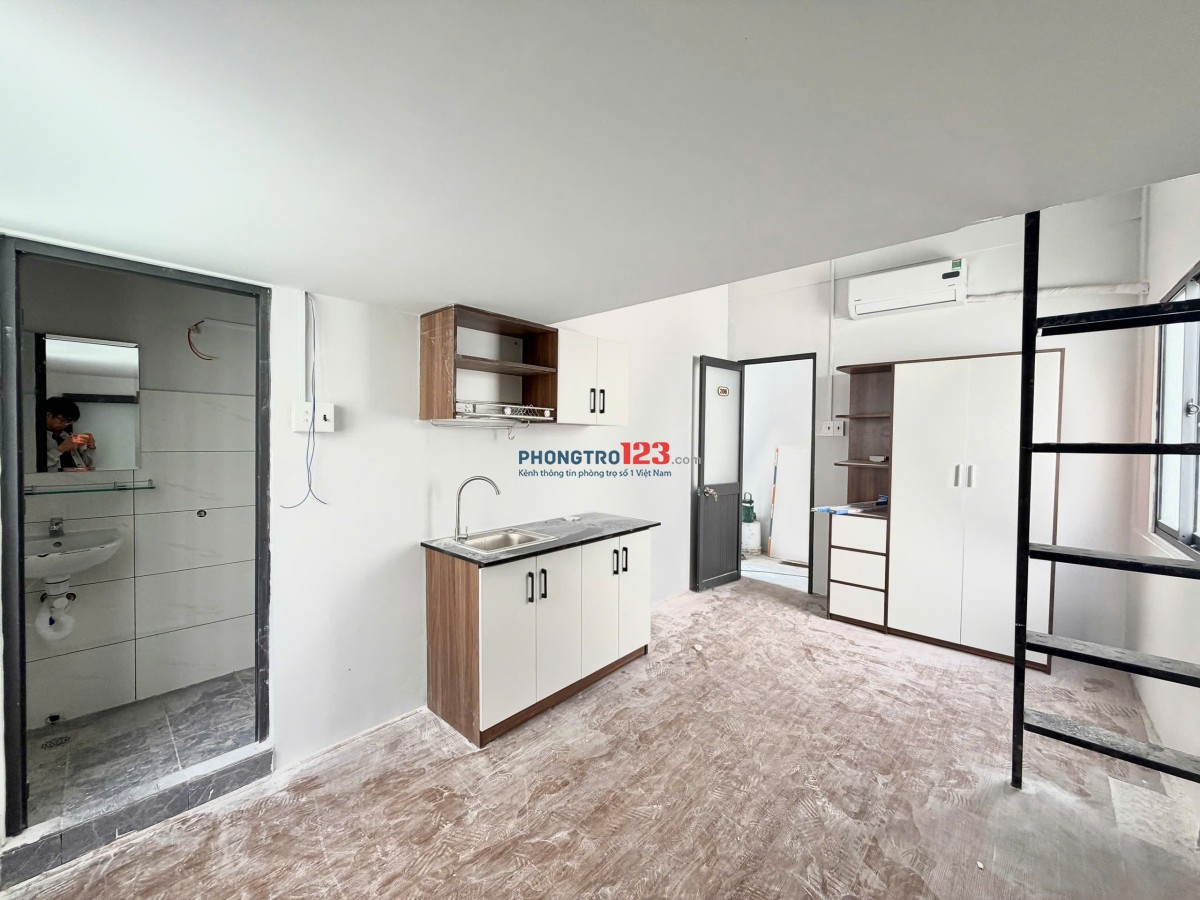 DỰ ÁN MỚI PHÒNG CÓ GÁC THOÁNG FULL NỘI THẤT ĐƯỜNG PHẠM VIẾT CHÁNH QUẬN BÌNH THẠNH, SÁT QUẬN 1