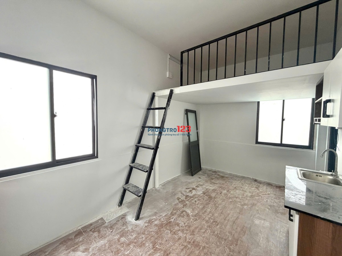 DỰ ÁN MỚI PHÒNG CÓ GÁC THOÁNG FULL NỘI THẤT ĐƯỜNG PHẠM VIẾT CHÁNH QUẬN BÌNH THẠNH, SÁT QUẬN 1