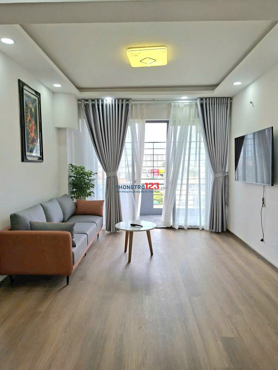 Chung cư Nguyễn Ngọc Phương, BT: 2p ngủ, full NT, nhà mới 14tr