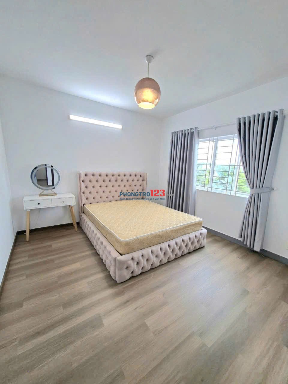 Chung cư Nguyễn Ngọc Phương, BT: 2p ngủ, full NT, nhà mới 14tr