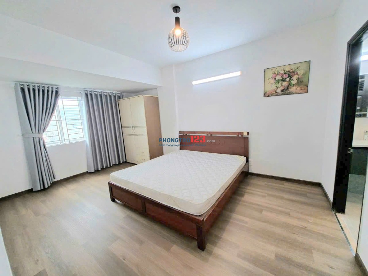 Chung cư Nguyễn Ngọc Phương, BT: 2p ngủ, full NT, nhà mới 14tr