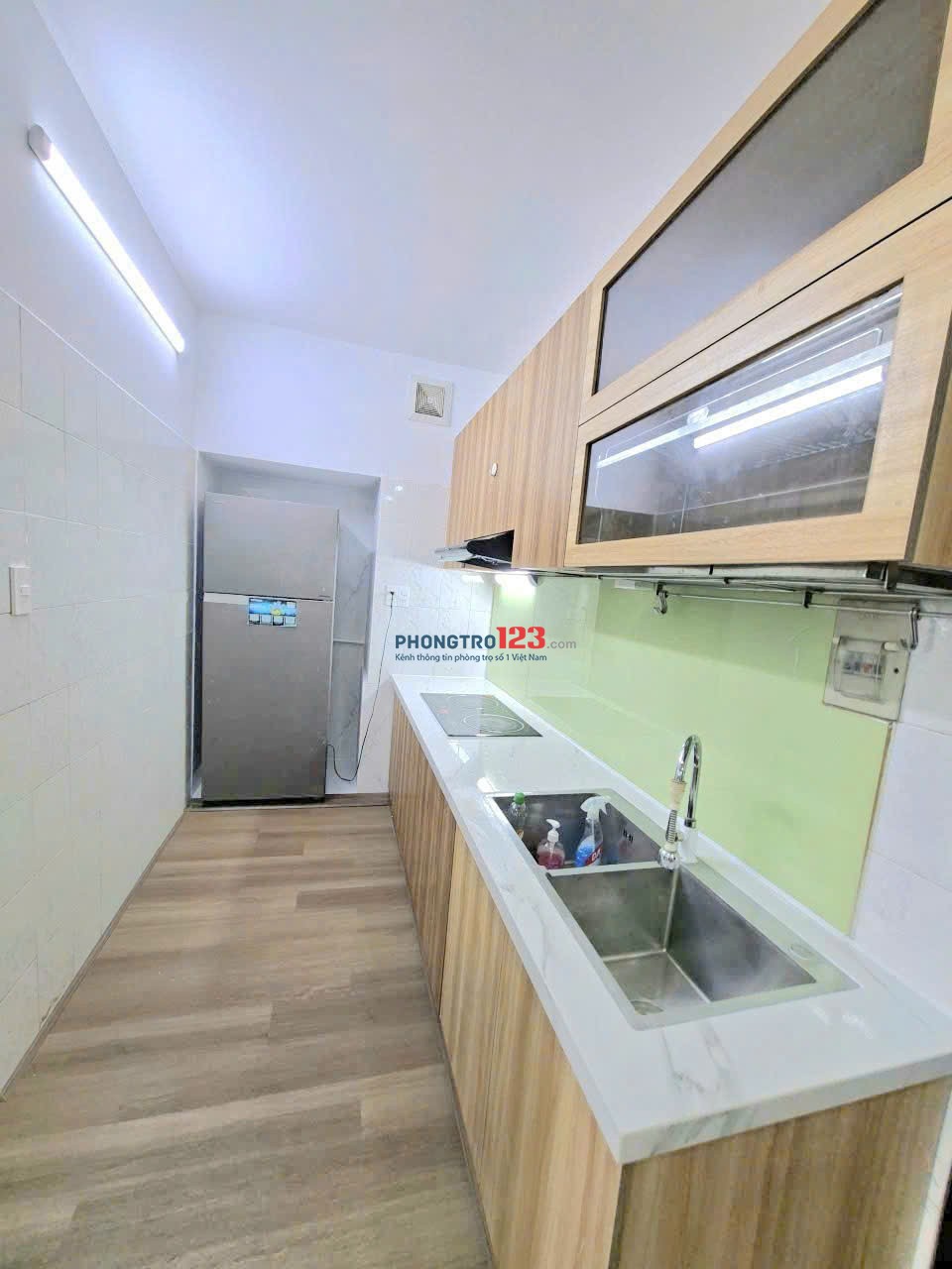 Chung cư Nguyễn Ngọc Phương, BT: 2p ngủ, full NT, nhà mới 14tr