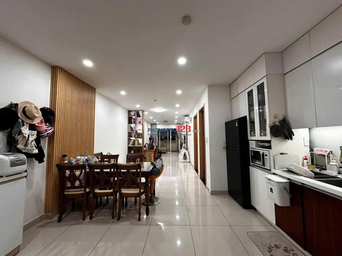 CC Phúc Yên 2. Phan Huy Ích. TB. 80m2 2PN. Full NT. 10Tr