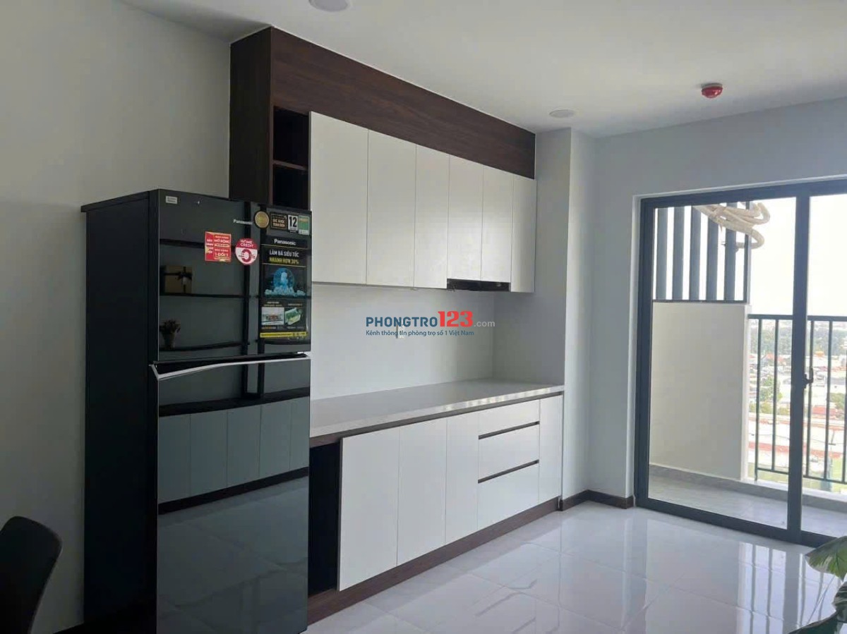 Chung cư Sông Đà, 14B Kỳ Đồng, Q3: 2p ngủ, Full NT, 80m2, 14triệu