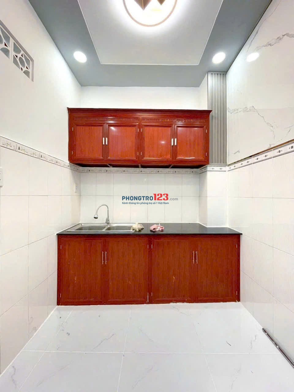 Cho thuê nhà nguyên căn 51 Trần Thị Trọng - 1 trệt 2 lầu 3PN. Giá: 15tr/tháng