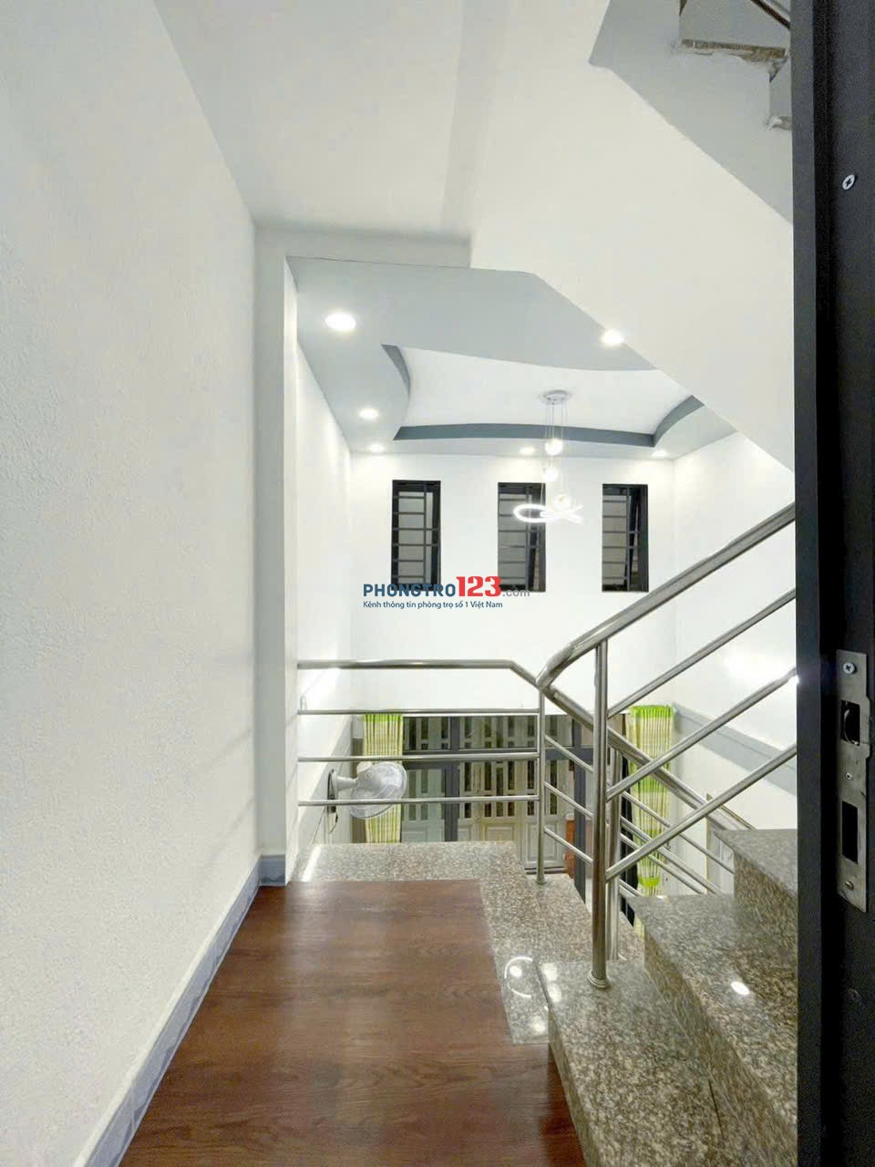 Cho thuê nhà nguyên căn 51 Trần Thị Trọng - 1 trệt 2 lầu 3PN. Giá: 15tr/tháng