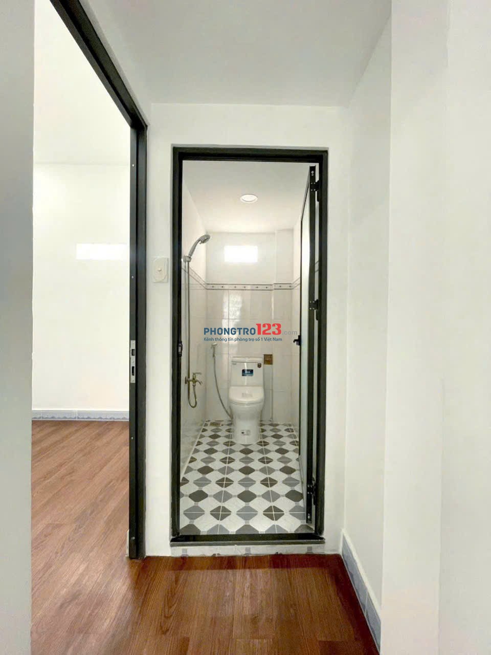 Cho thuê nhà nguyên căn 51 Trần Thị Trọng - 1 trệt 2 lầu 3PN. Giá: 15tr/tháng
