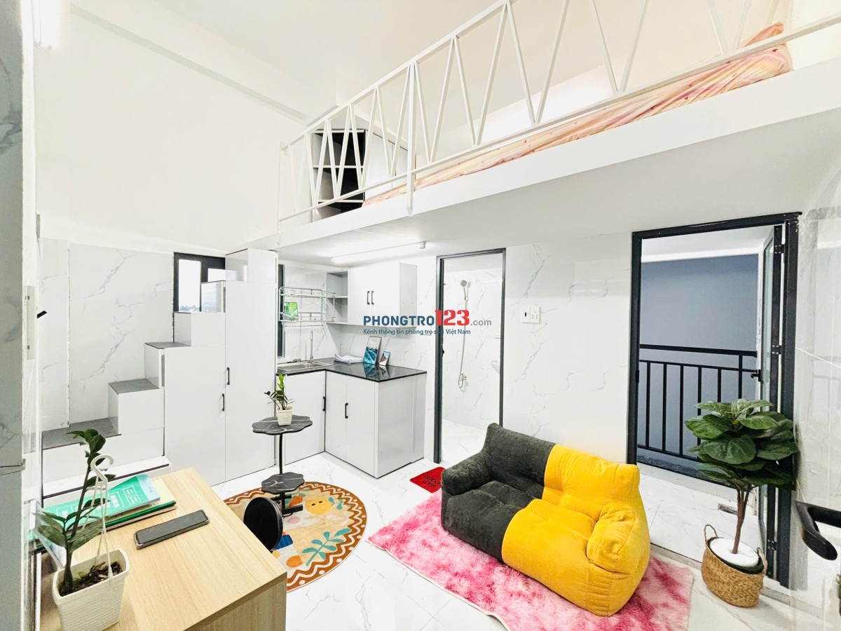 Phòng mới xây siêu đẹp Thuận Giao, Thuận An