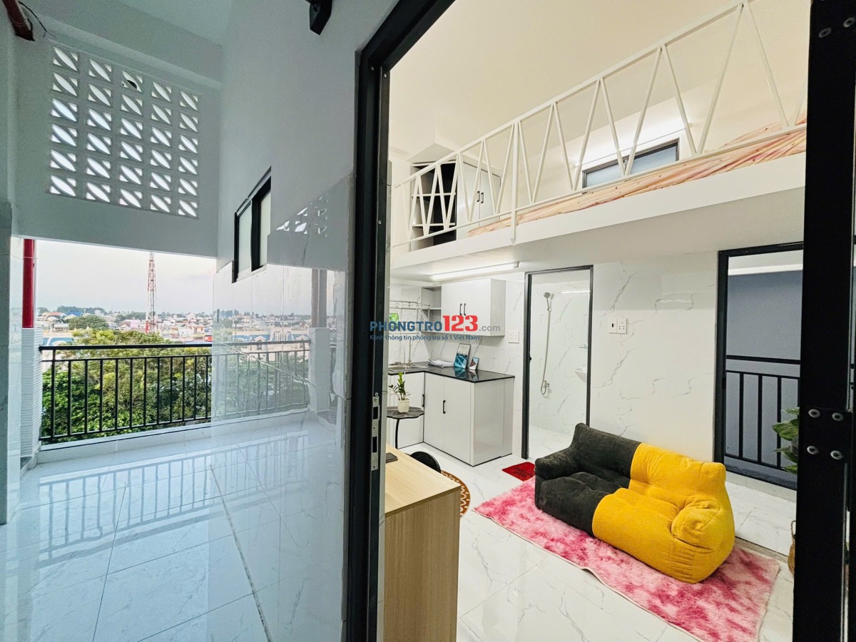Phòng mới xây siêu đẹp Thuận Giao, Thuận An