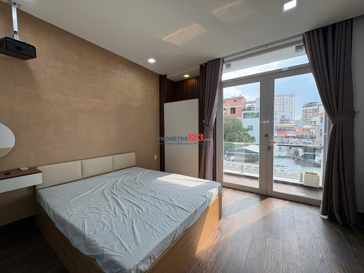  CĂN HỘ FULL NỘI THẤT ĐƯỜNG 3/2, Q10 - VÁCH KÍNH SANG TRỌNG, DỌN VÀO Ở NGAY