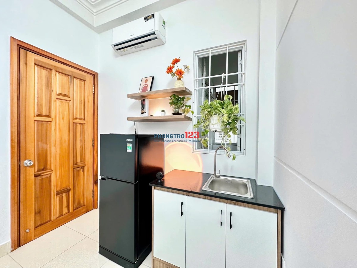 PHÒNG FULL NỘI THẤT THOÁNG RỘNG NGAY GÒ DẦU