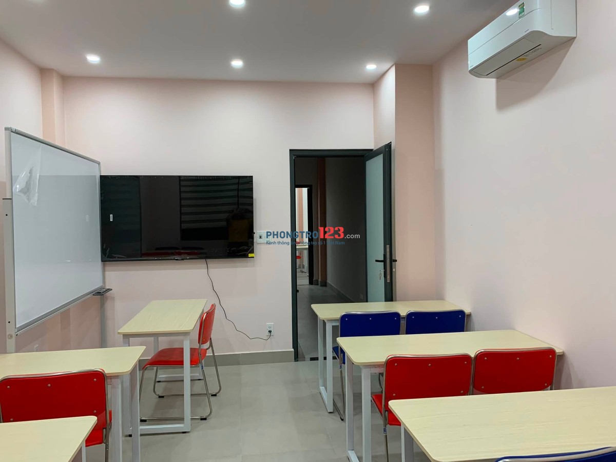 Cho thuê phòng học/văn phòng 20-30m2 ngay quận Tân Phú, Tân Bình mới giá ưu đãi